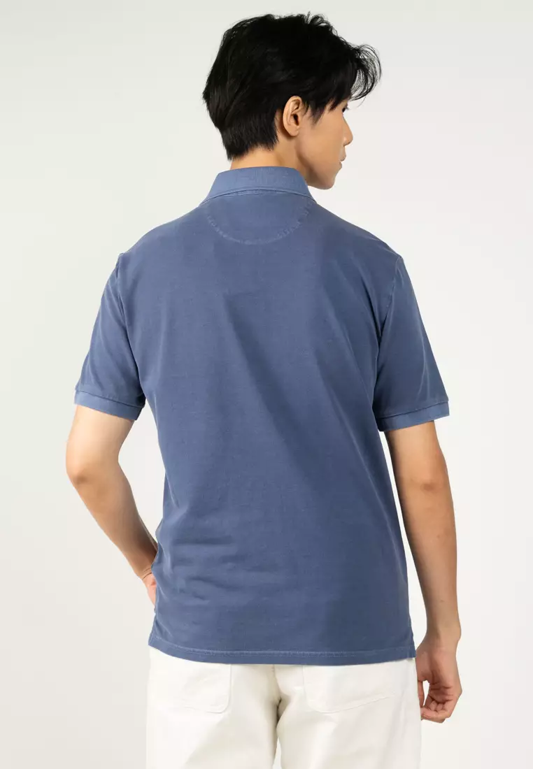 Sunfaded 珠地布POLO恤