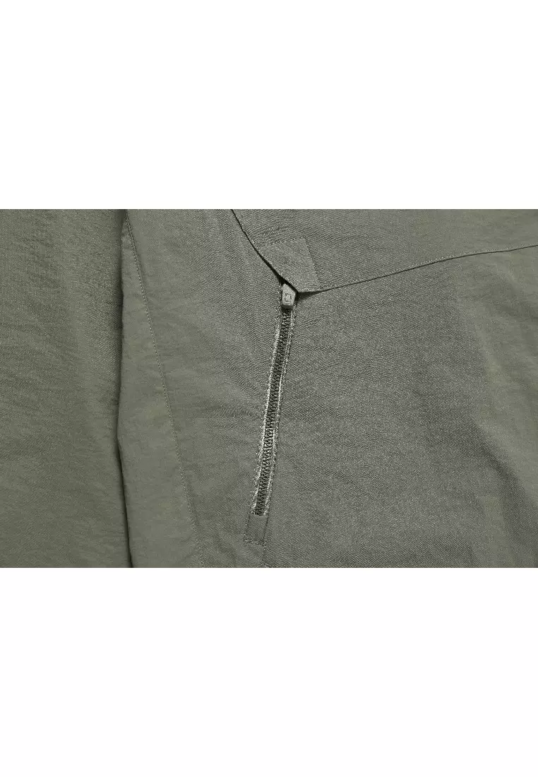 Unisex DIMER Woven Training Hooded Anorak Jacket