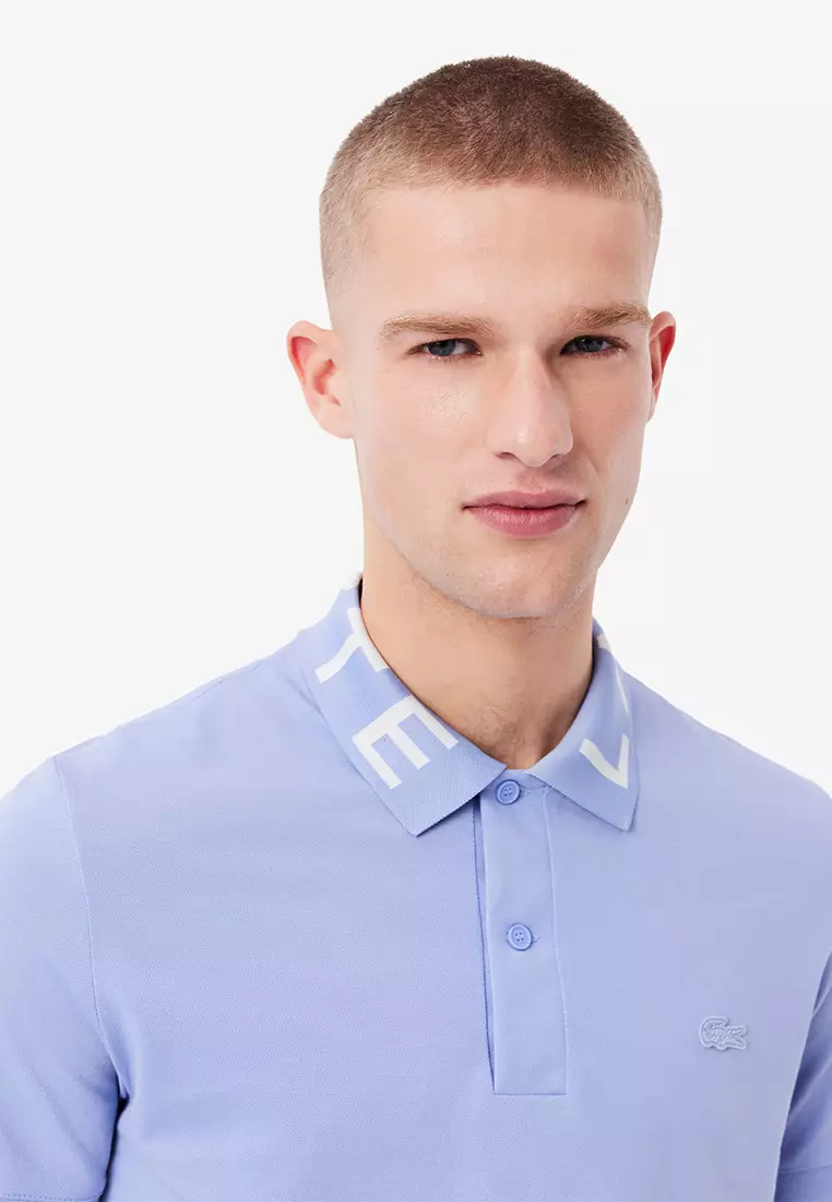 Slim Fit L.12.12 Petit Piqué Polo Shirt