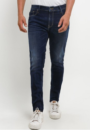 Tripl3 Jeans blue Celana Jeans Slim Fit 67393AACA64C25GS_1