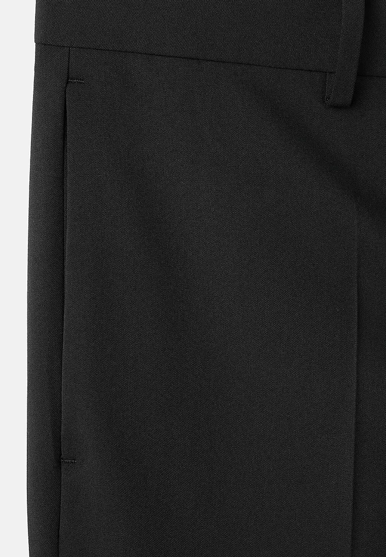 Stretch Fabric Super Slim-Fit Suit Trousers