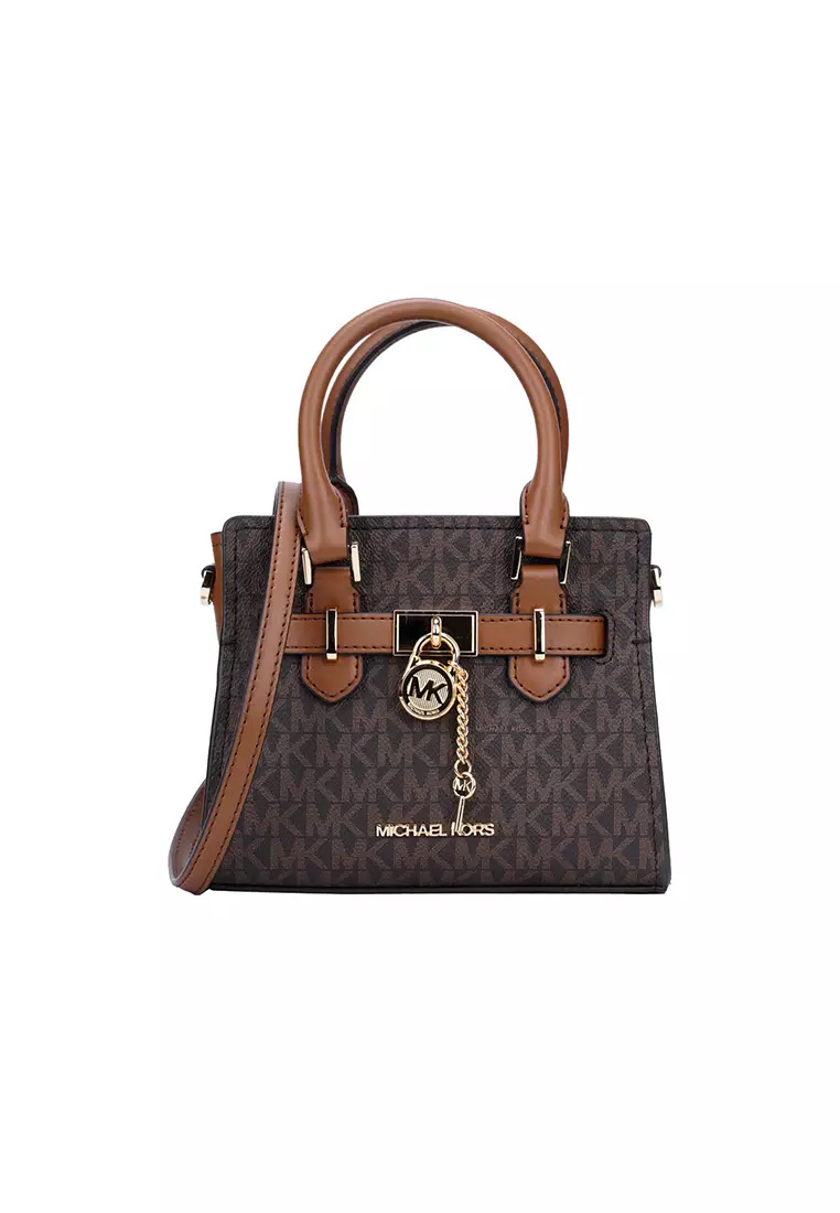 Michael kors deals logo tas