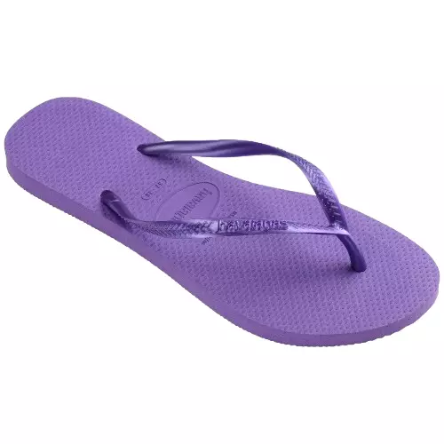 Havaianas 3503 Slim Dark Purple - Sandal Wanita