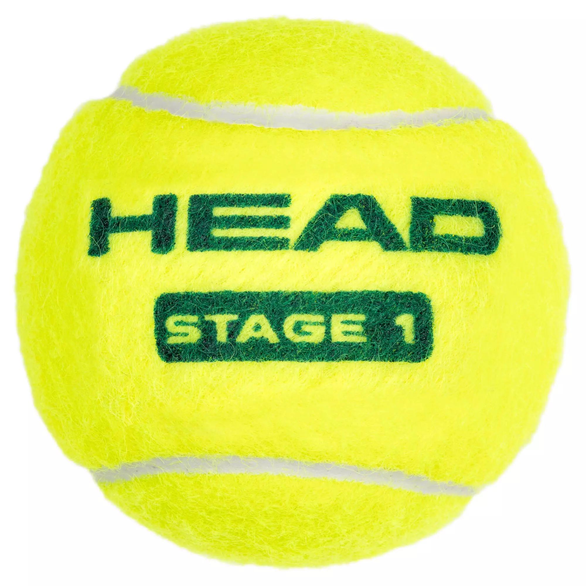 HEAD Tennis Balls Stage 1 3B 578413 - Bola Tennis Anak (Hijau)