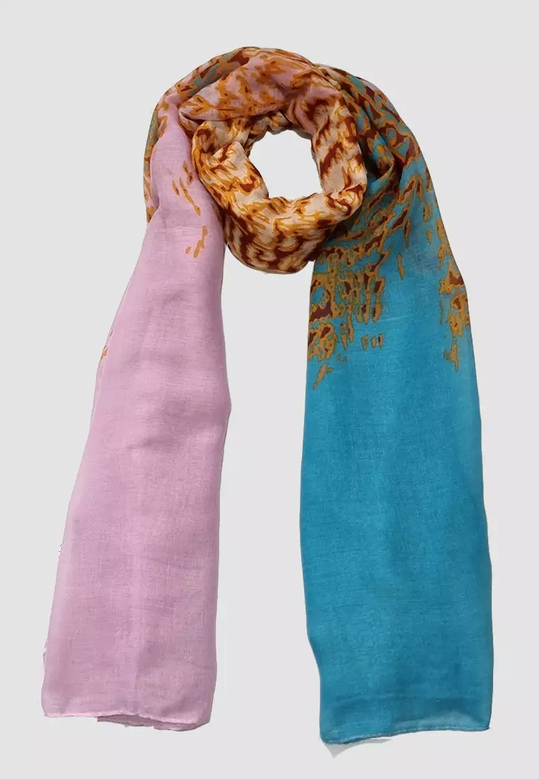 Syifa Printed Scarf Multicolour