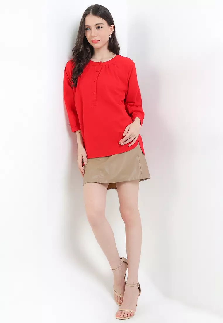 Long Sleeve Blouse
