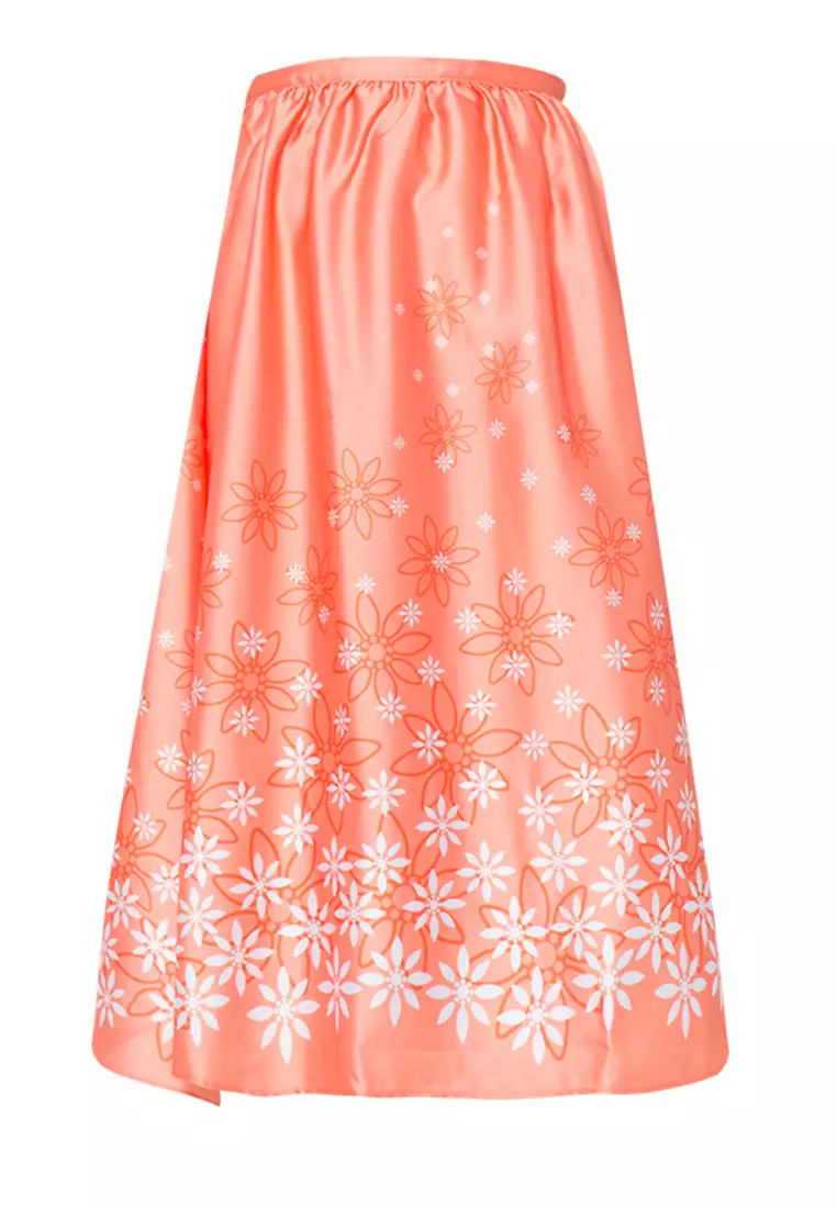 Skirt With Truntum Gradation