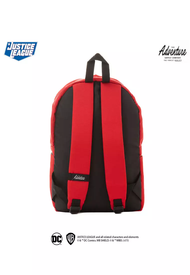 DC Collection Justice League Backpack Pam - Flash