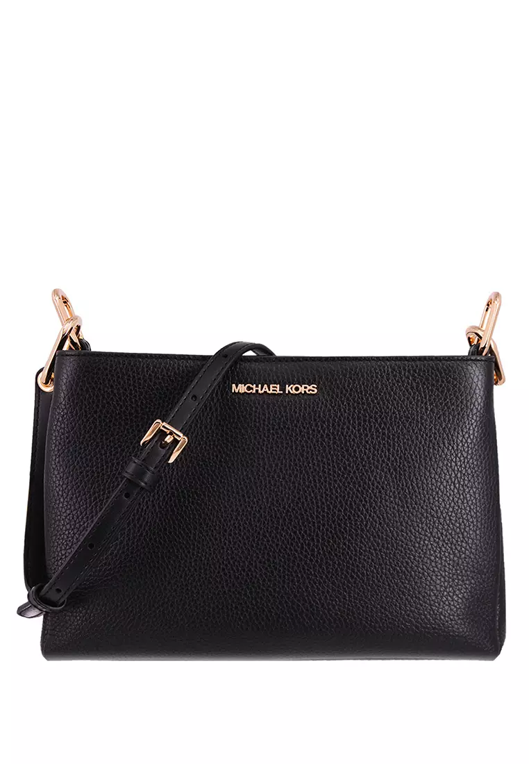 Michael kors pebble outlet leather phone crossbody