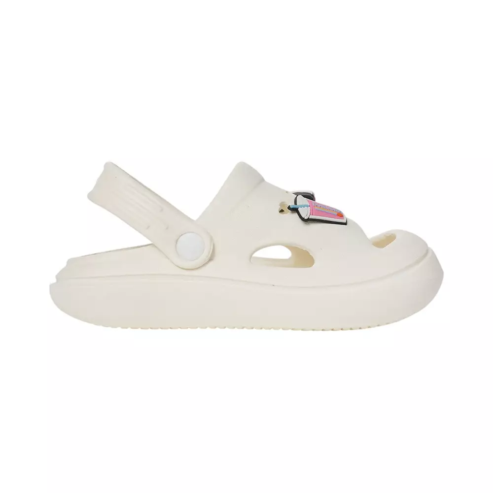 KIDDY STAR UKURAN 26 SANDAL ANAK CLOGS SLING - KREM