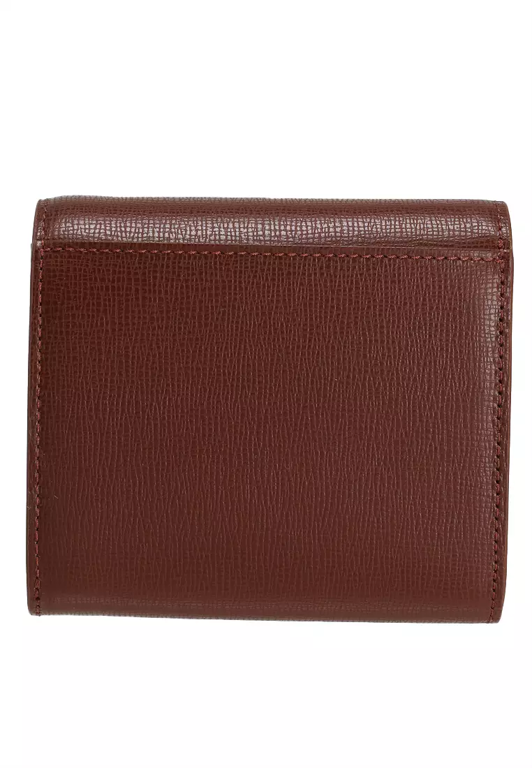 Logo Flap Wallet