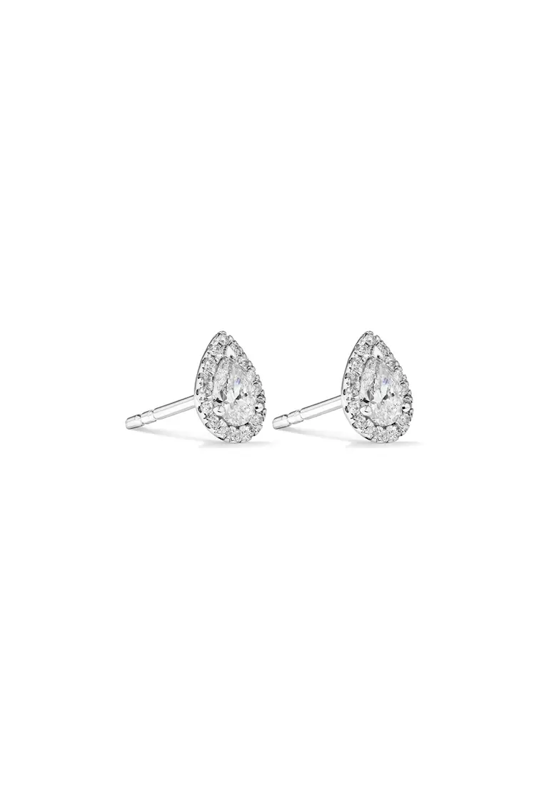 White gold earrings michael hill new arrivals