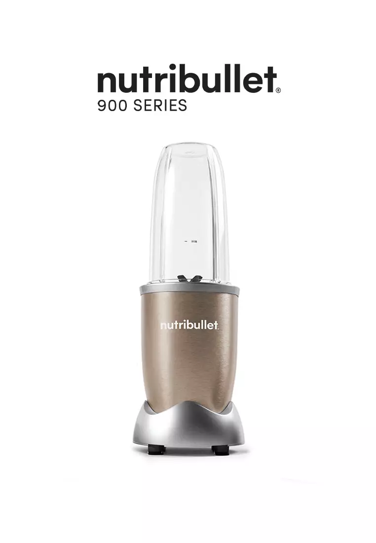 Buy Nutribullet Nutribullet 900 Champagne 2024 Online ZALORA