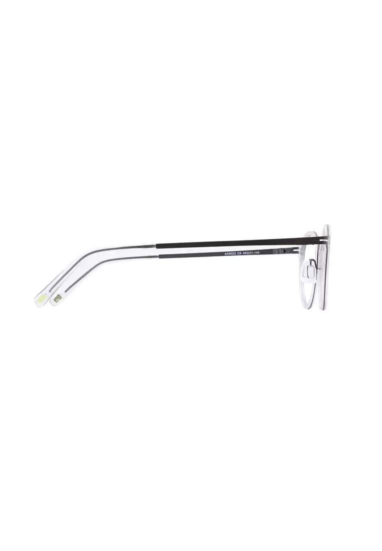 AA8022 (C8-L. Grey / Gun) Anti-Radiation Computer Eyeglasses for Men/Women