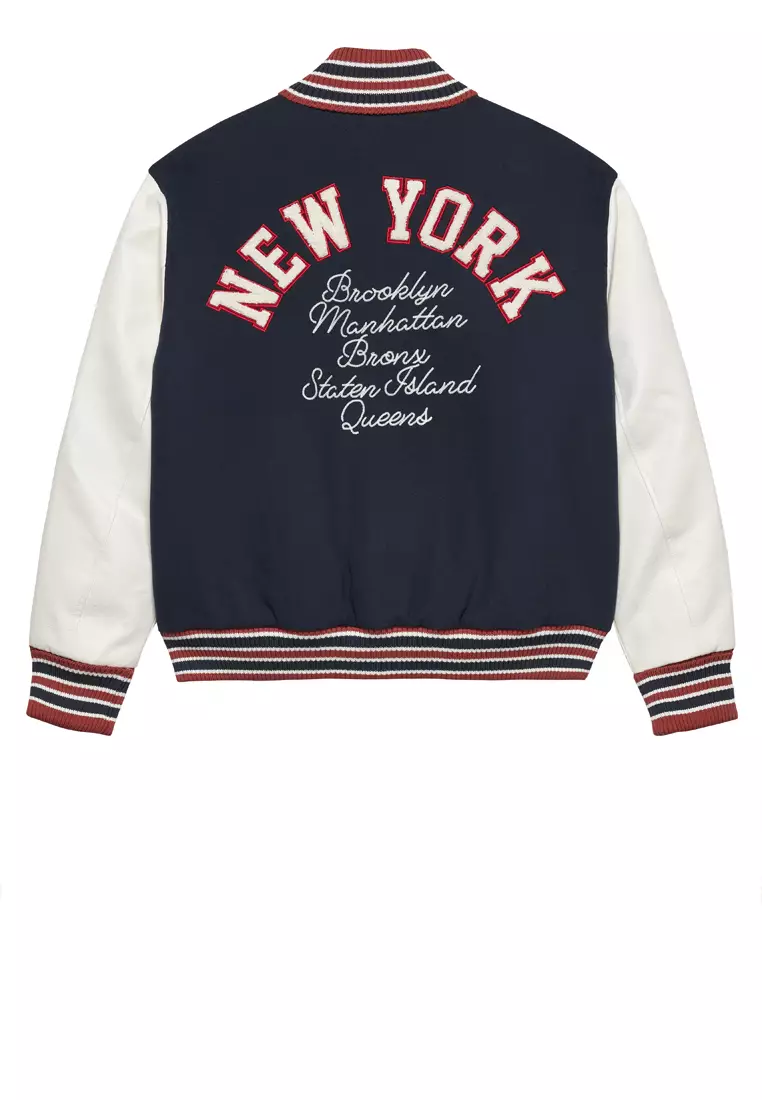 Varsity Badge Jacket - Tommy Jeans