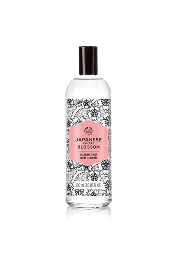 Jual The Body Shop Japanese Cherry Blossom Fragrance Mist 100ml