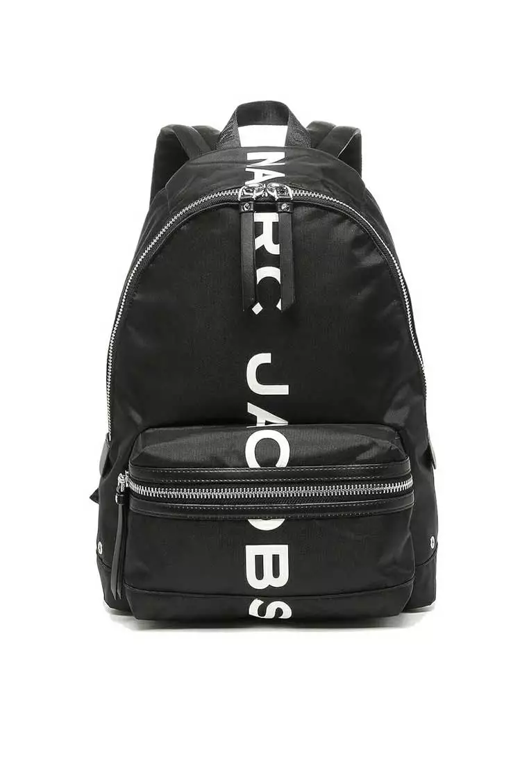 MARC JACOBS リュック Buy Marc Jacobs Nylon Printed Logo Backpack Black M0016409 2026