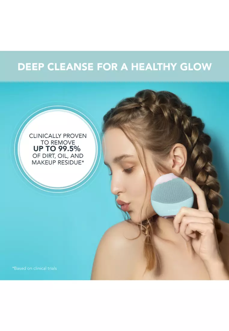 Buy FOREO FOREO LUNA mini 3 Smart Facial Cleansing Brush for All
