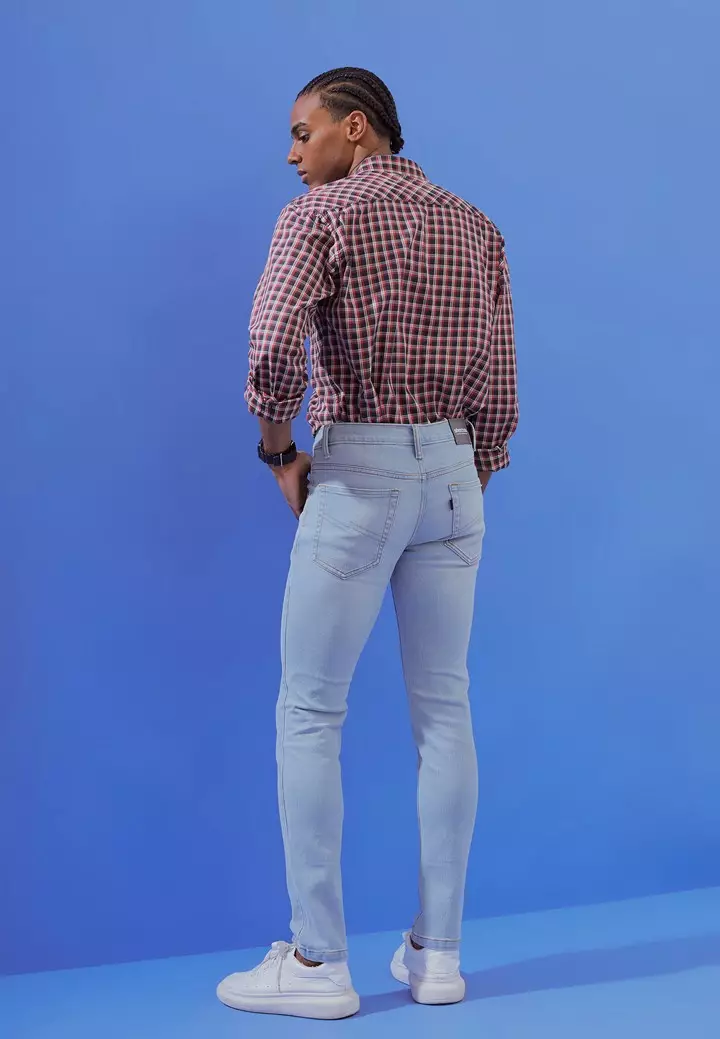 Sharks - 820 Iconic Slim Jeans - Blue [SGD2D0192]