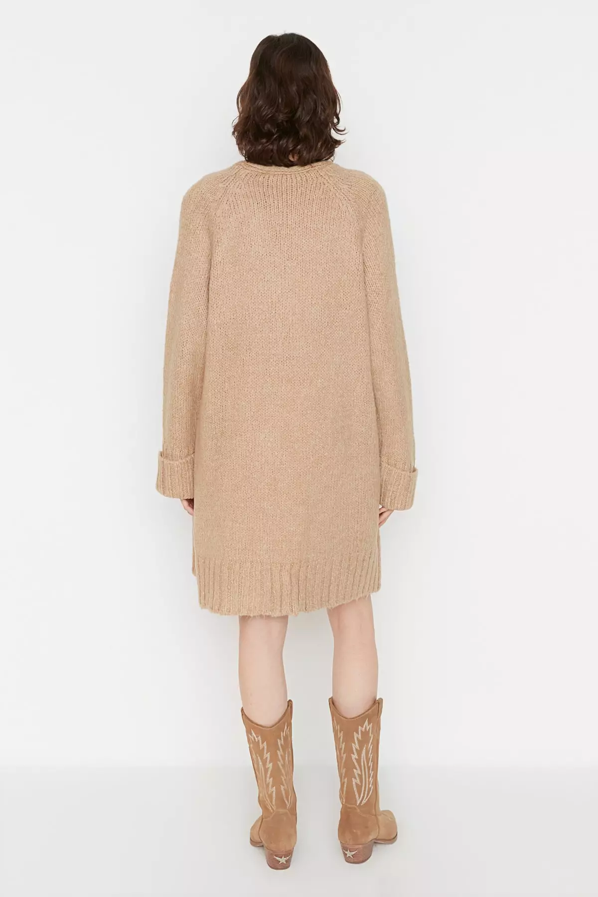 Soft Textured Knit Cardigan