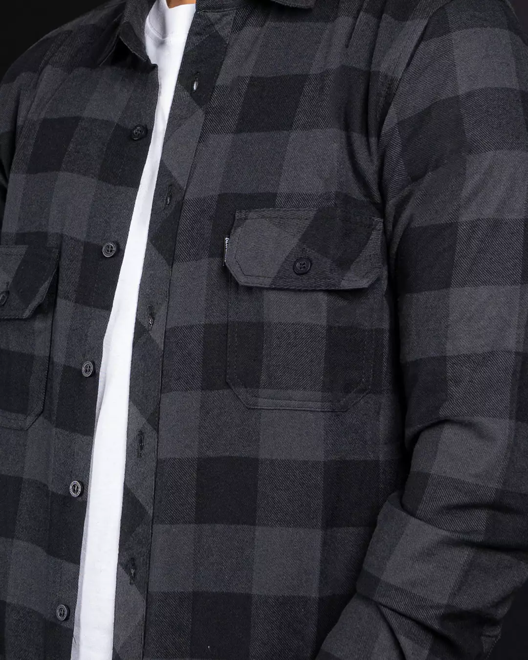 Kemeja Flanel Panjang X-Billiant Unisex