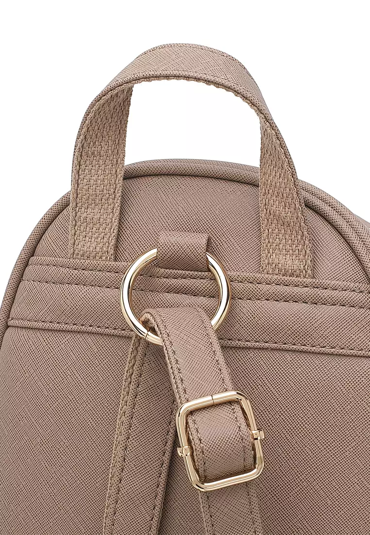 Women's Backpack - Camel