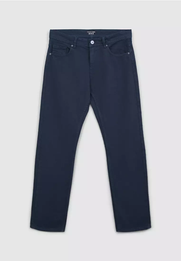 Man Long Pants Jeans