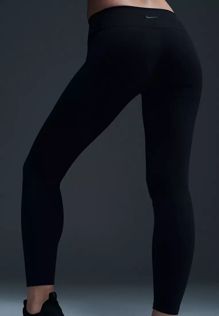 One Seamless Front High-Waisted Full-Length Leggings