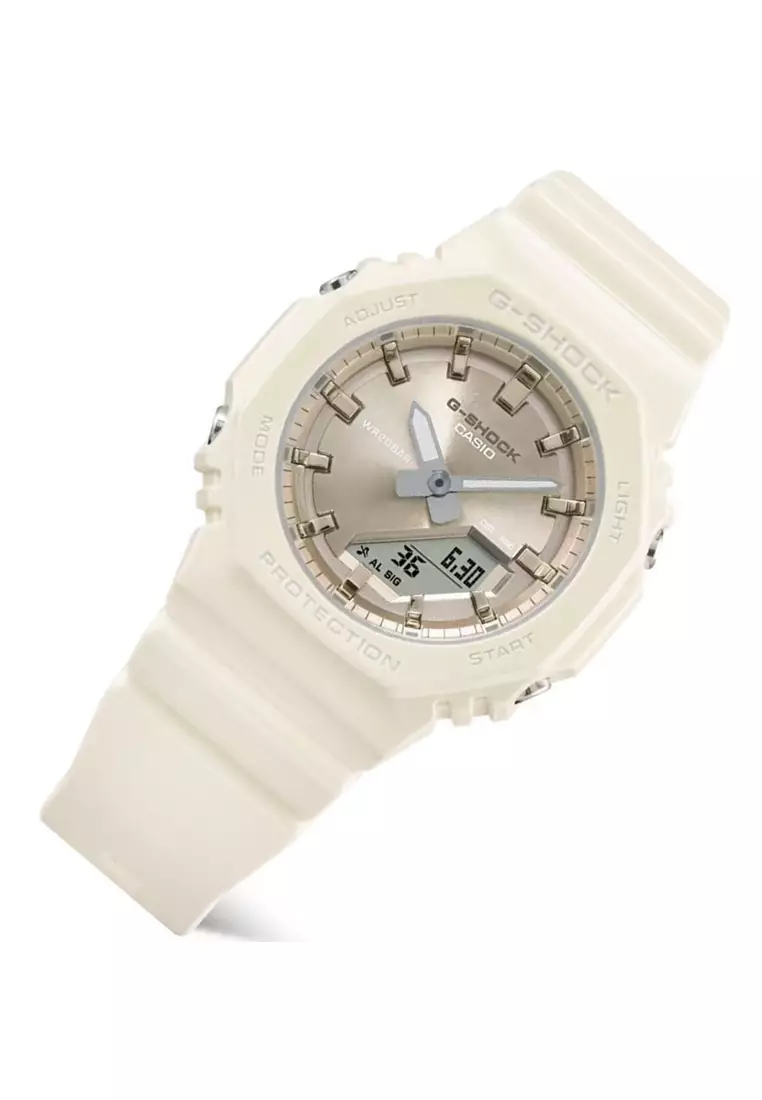 Casio G-shock Women Digital Analog Watch GMA-P2100ST-7A