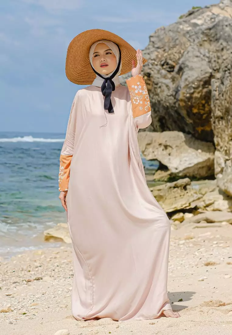Jasmina Kaftan Cream