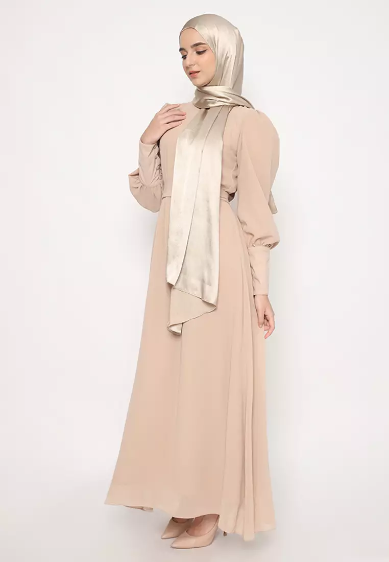 Rasmi Dress Beige