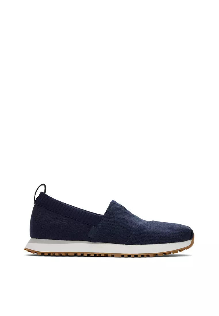 Discount on Toms  shoes - SKU: Sneakers Alpargata Resident 2.0 Men - Navy Heritage Canvas
