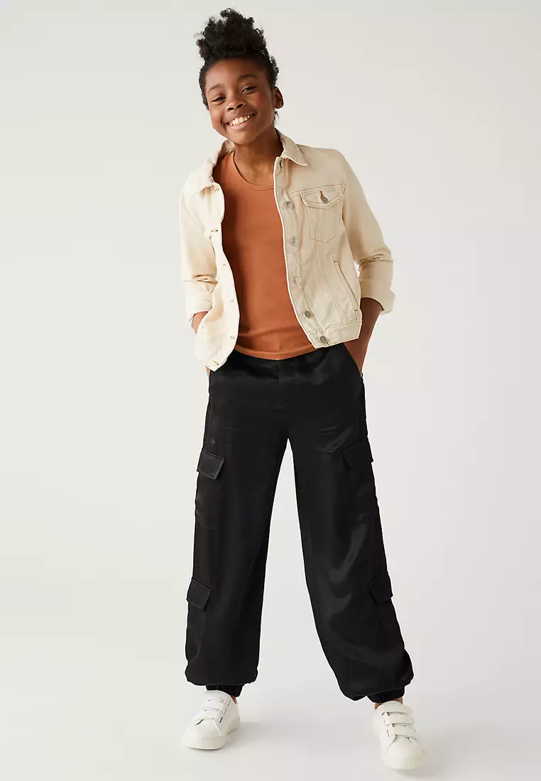 Marks and spencer on sale cargo trousers womens