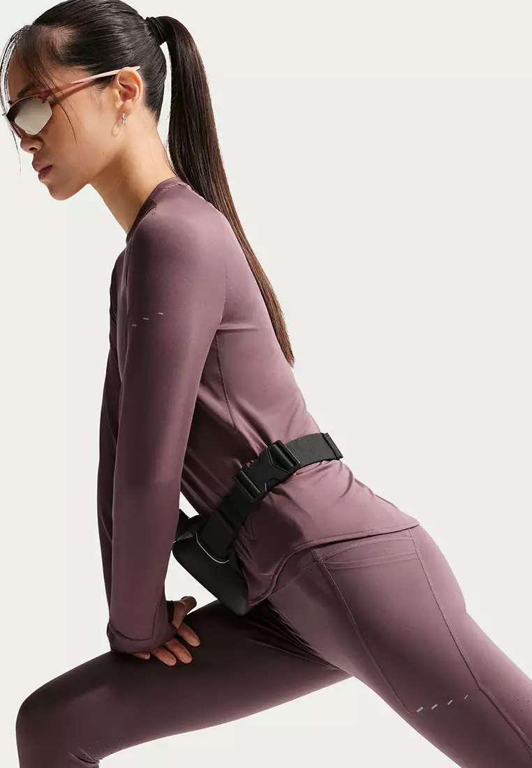 Swift High-Waisted 7/8 Running Leggings with Pockets