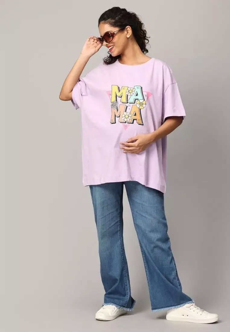 MAMA Oversized Mumma T-shirt