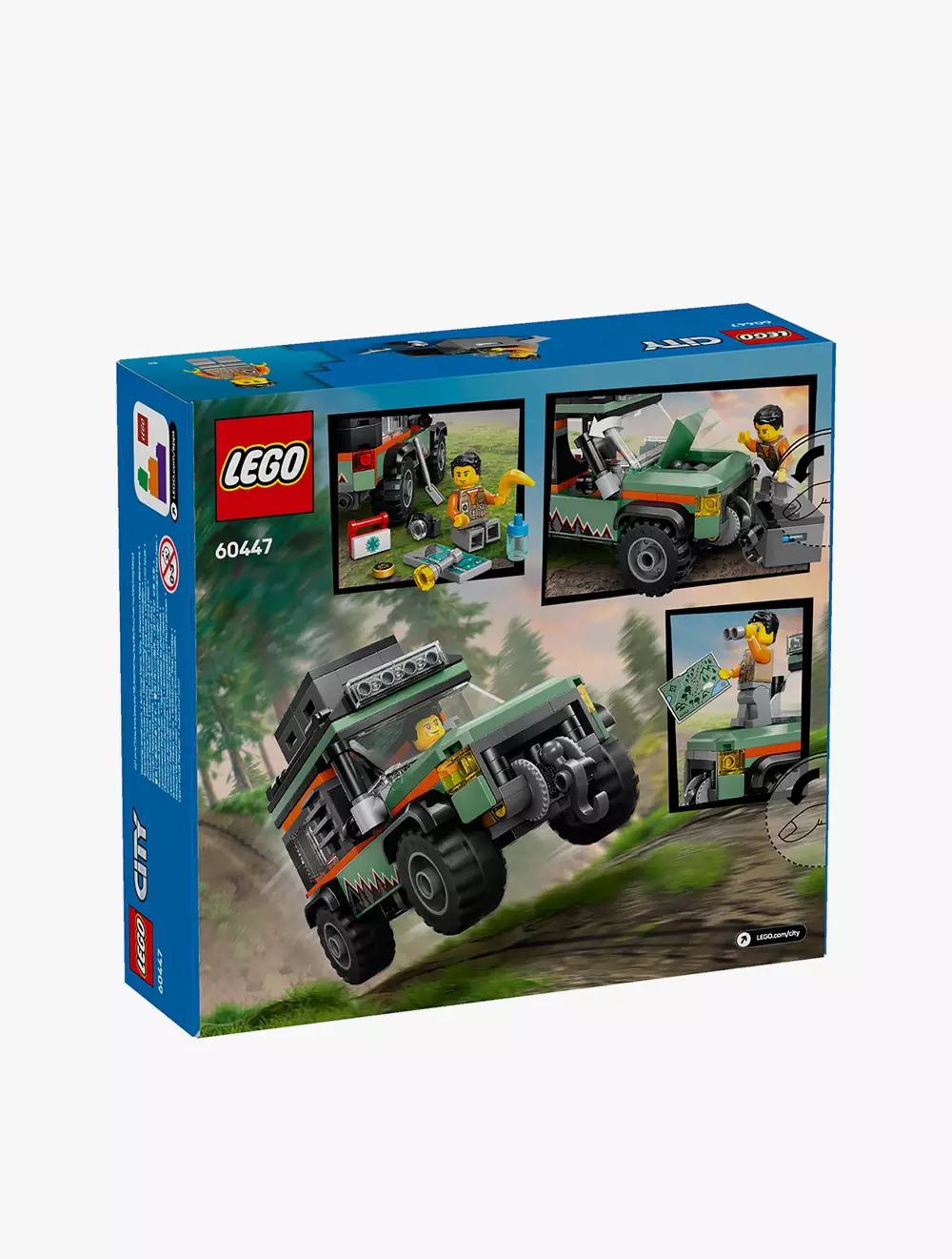 LEGO® City Off-Road 4x4 Mountain Truck - 60447