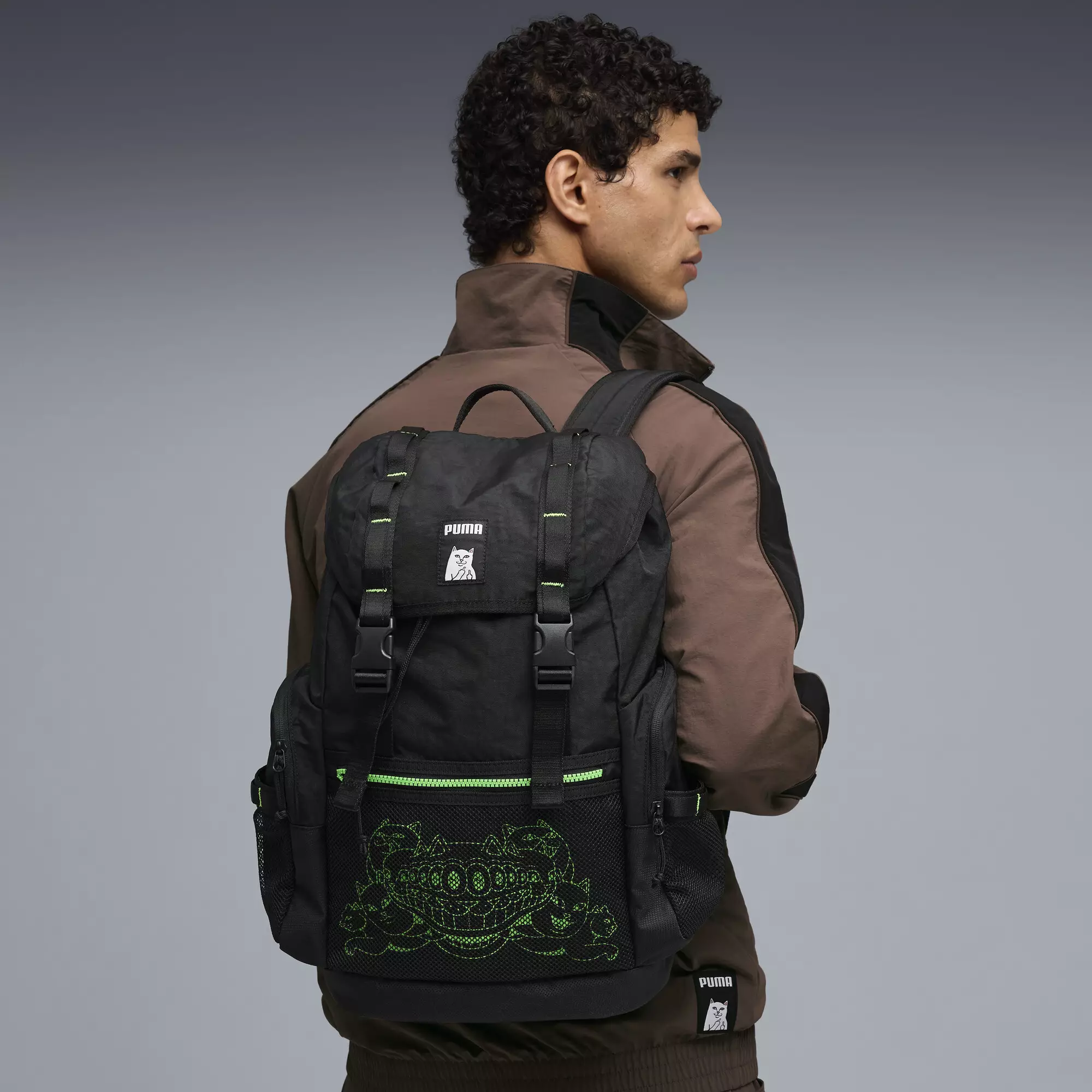 PUMA x RIPNDIP Graphic Hooded Backpack Men