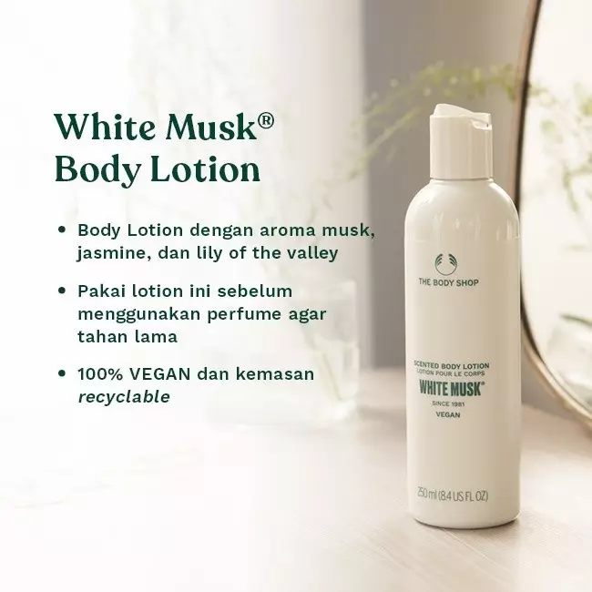 White Musk Body Lotion 400Ml
