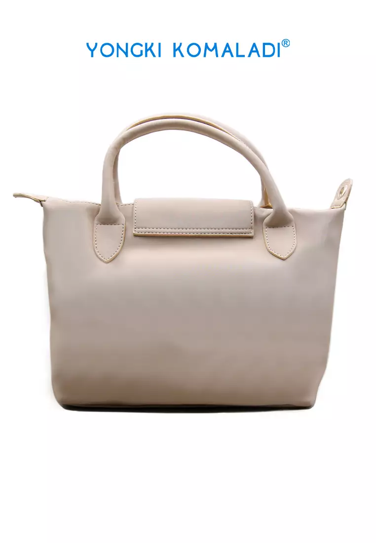 YONGKI KOMALADI HAND BAG OL-SYGNO450062-24 CREAM
