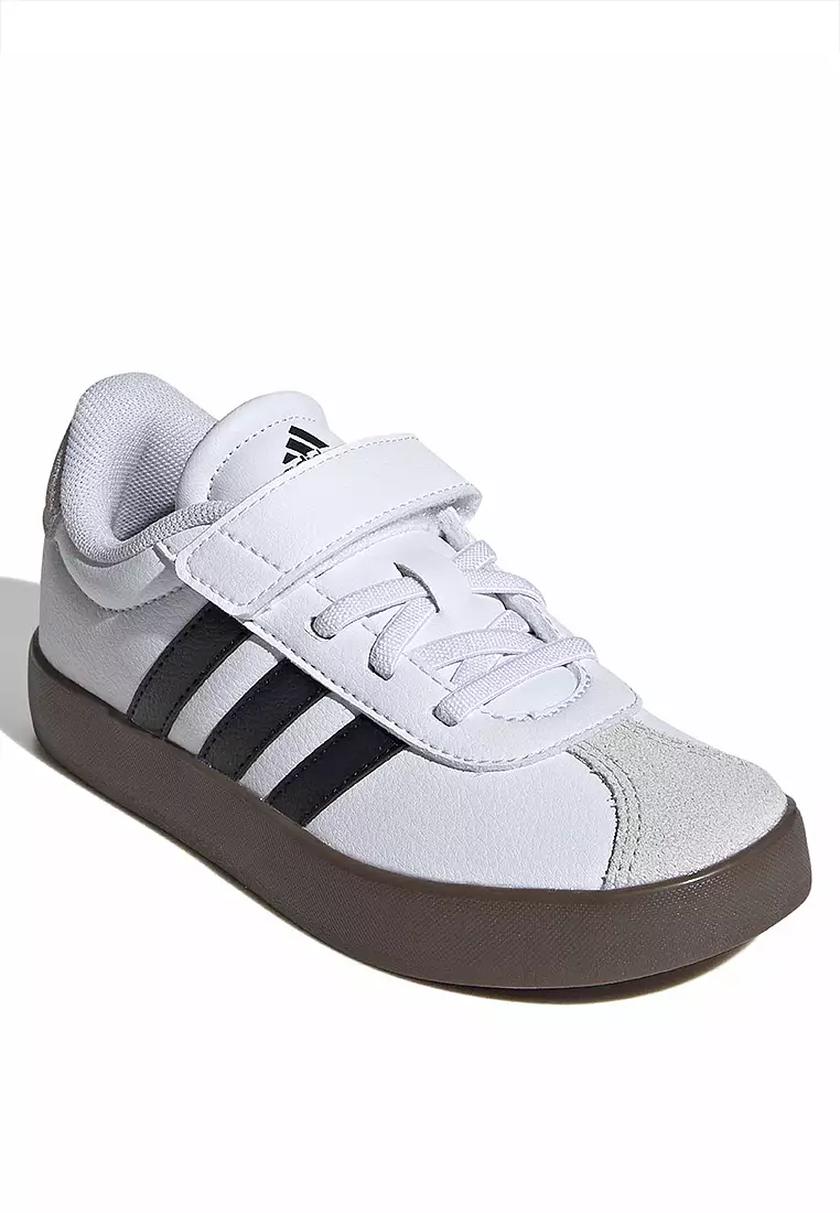 Jual ADIDAS VL Court Skateboarding Kids Shoes Original 2025