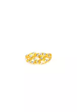 916/22K Gold - Size 10 (Two-Tone Gold)