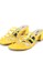 Studio NINE yellow Ladies Sandals 2697Za D48DFSHC9FEB49GS_2