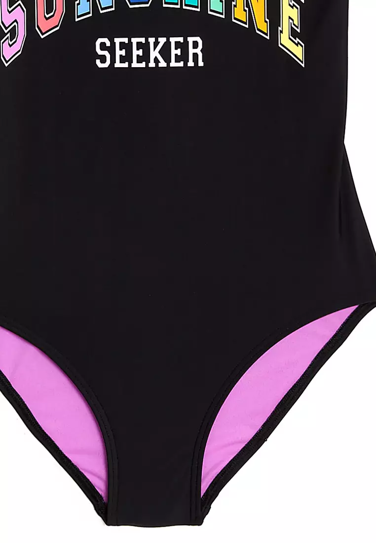 Sunrise Print Swimsuit