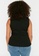 Trendyol black Plus Size Sleeveless Knit Top 8147CAAC505734GS_2
