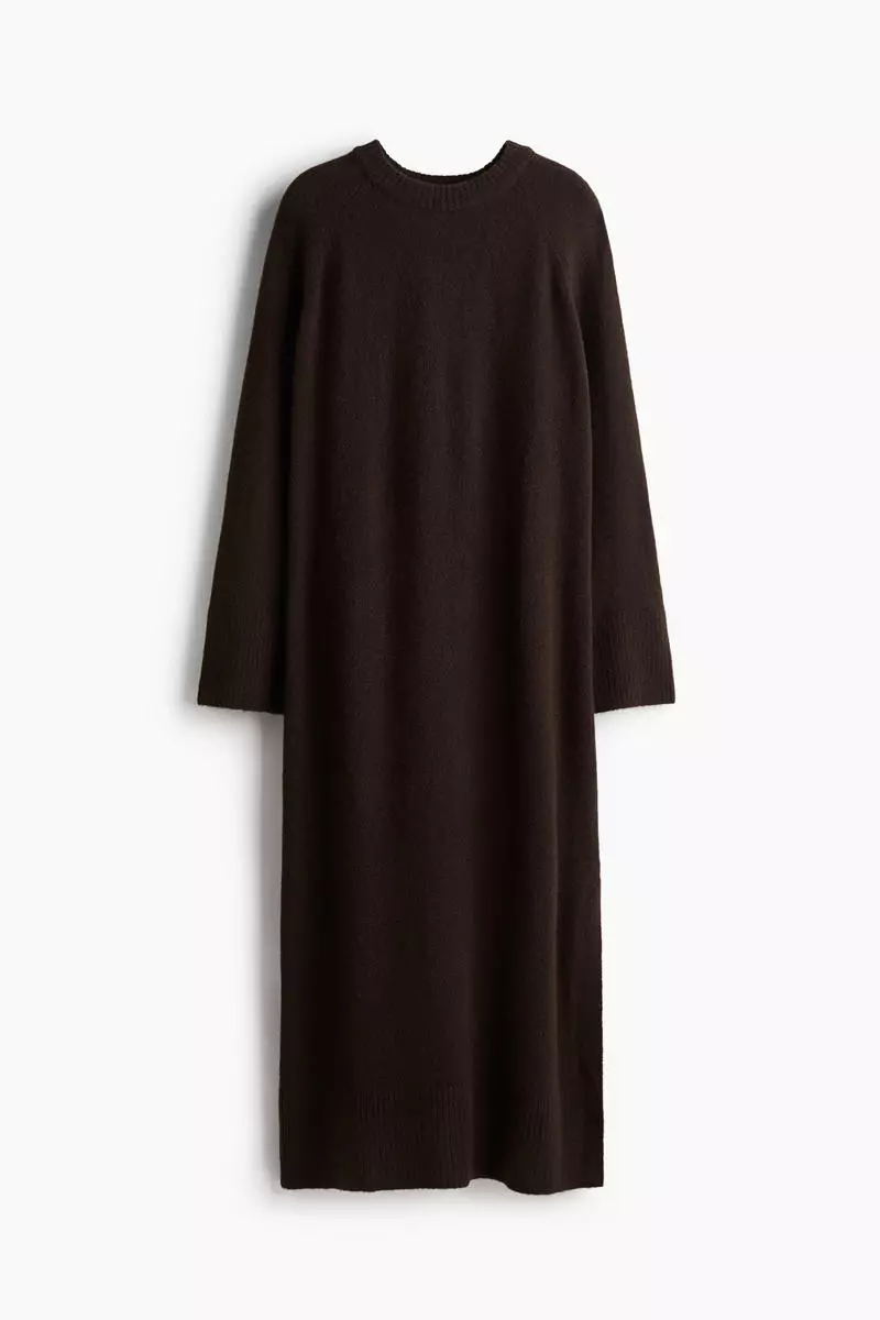 Knitted maxi dress