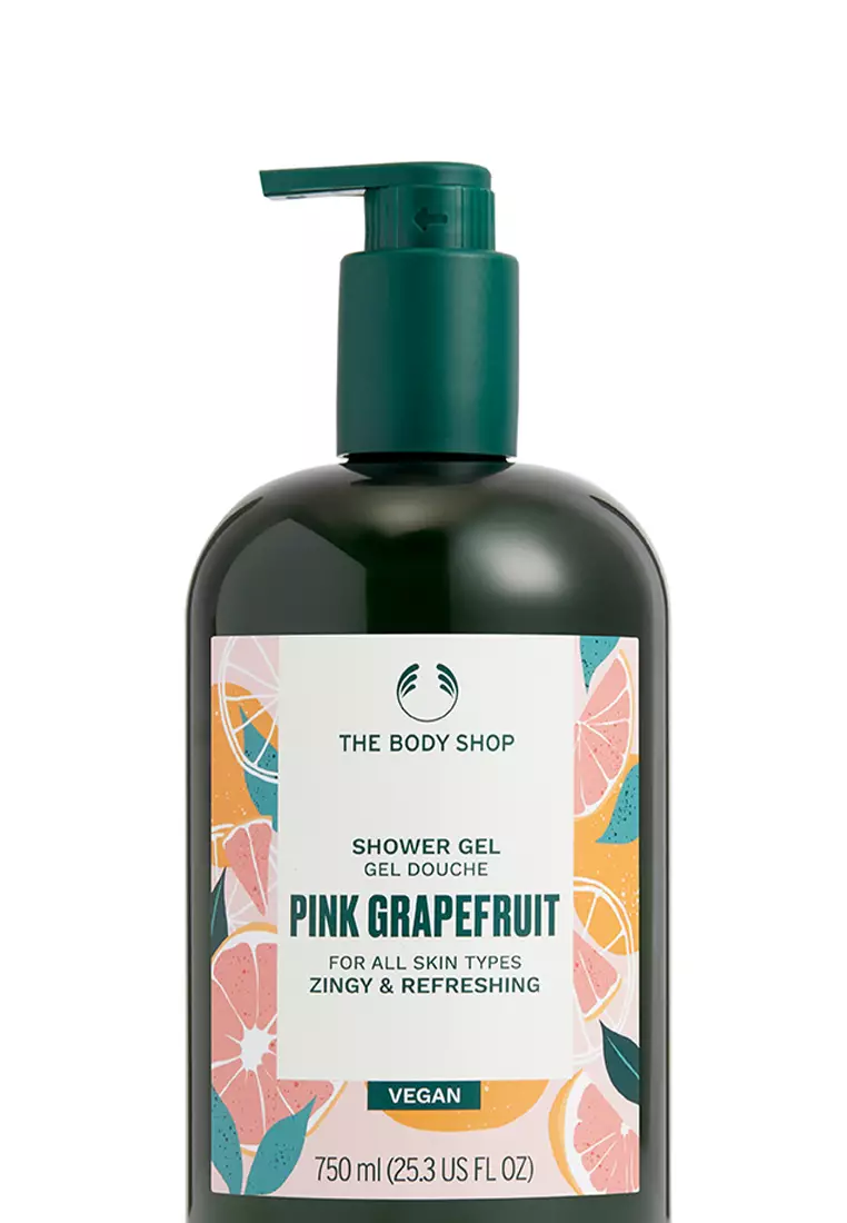 Buy THE BODY SHOP The Body Shop Pink Grapefruit Shower Gel 750ml 2023