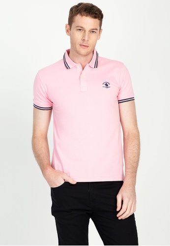 Buy Santa Barbara Polo Racquet Club Polo Shirt Plain 2021 Online Zalora Philippines