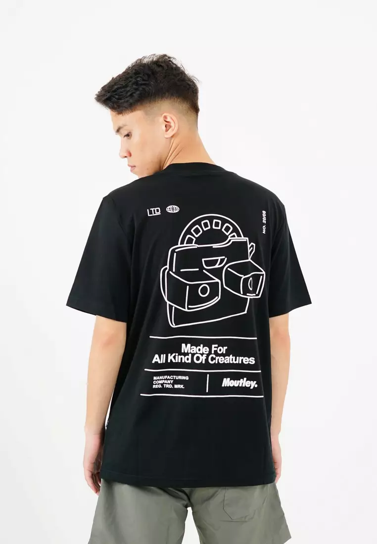 Moutley Regular Fit T-Shirt Dad 250924