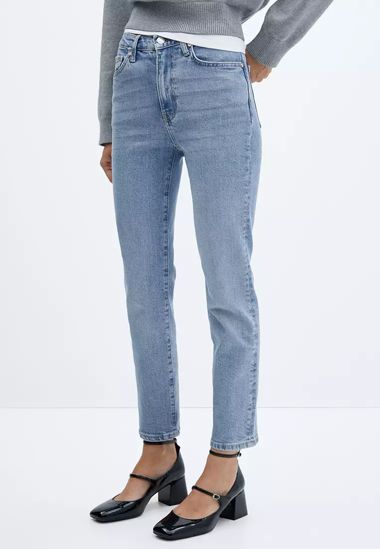 Jean on sale cropped mango