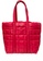 MICHAEL KORS red Michael Kors Stirling Large Padded Tote Bag 62BF1ACF7A6F89GS_1